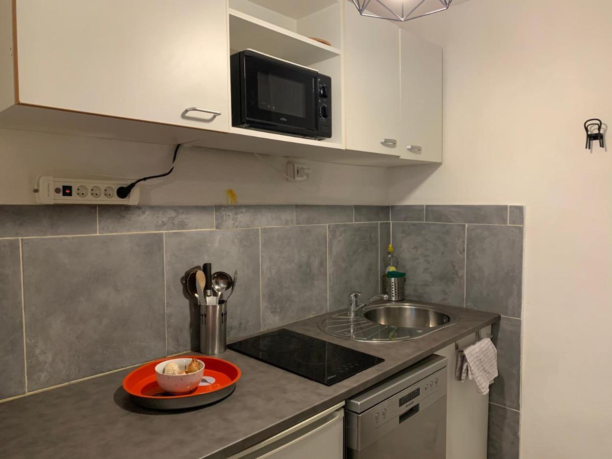 Studio Triangle Arene Gare Maison Carree Placette Ним Экстерьер фото