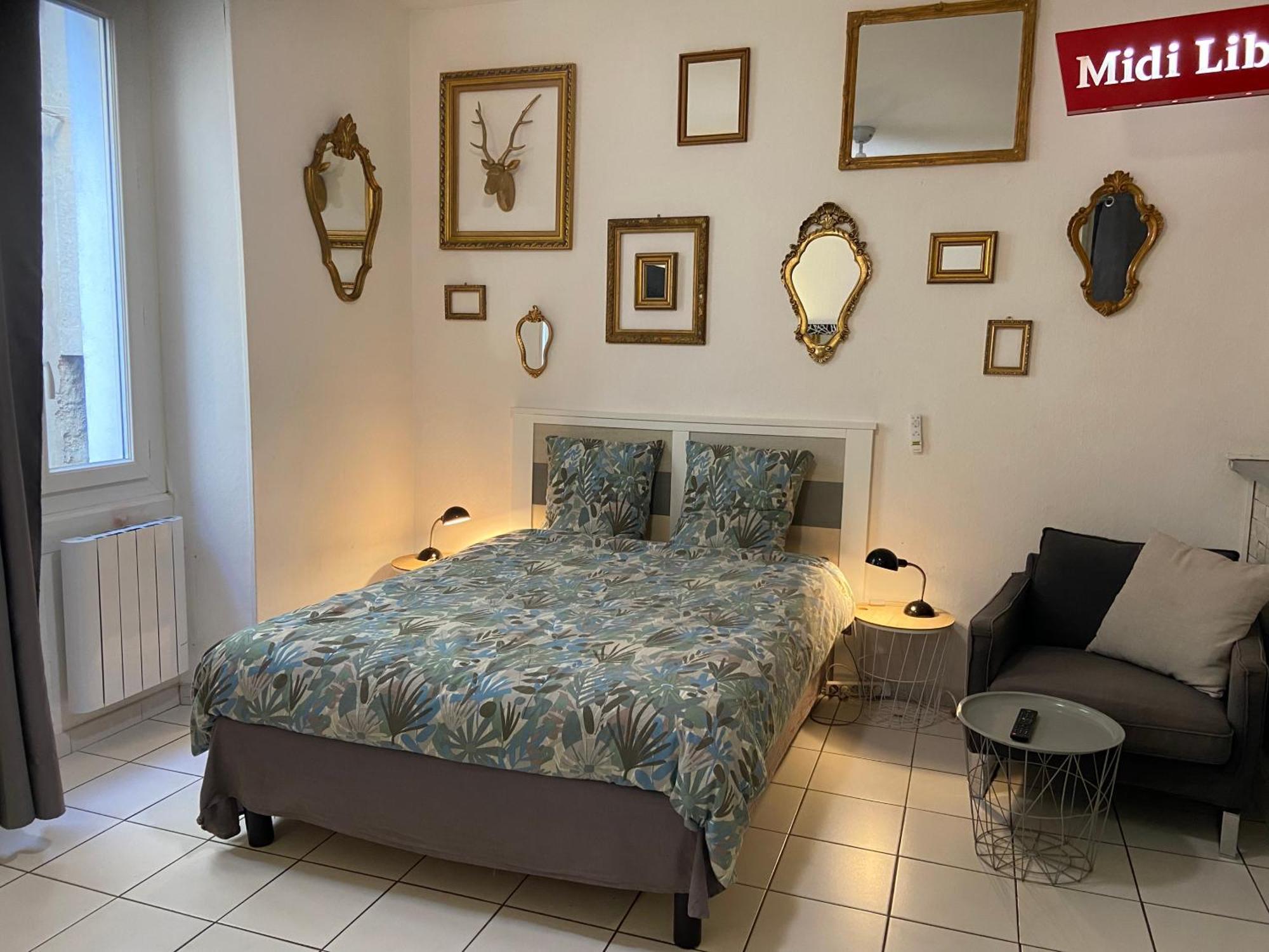 Studio Triangle Arene Gare Maison Carree Placette Ним Экстерьер фото