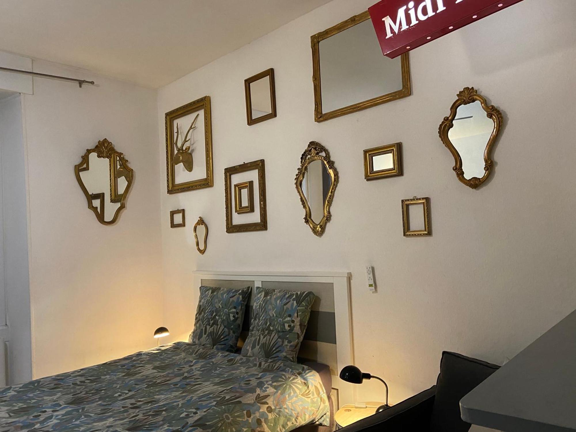 Studio Triangle Arene Gare Maison Carree Placette Ним Экстерьер фото